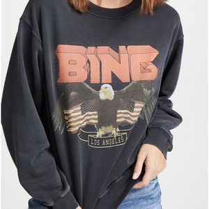 COPY - Anine Bing Eagle Swestshirt